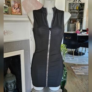 Sexy Black Bebe Dress